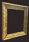 Huge Gold Frame